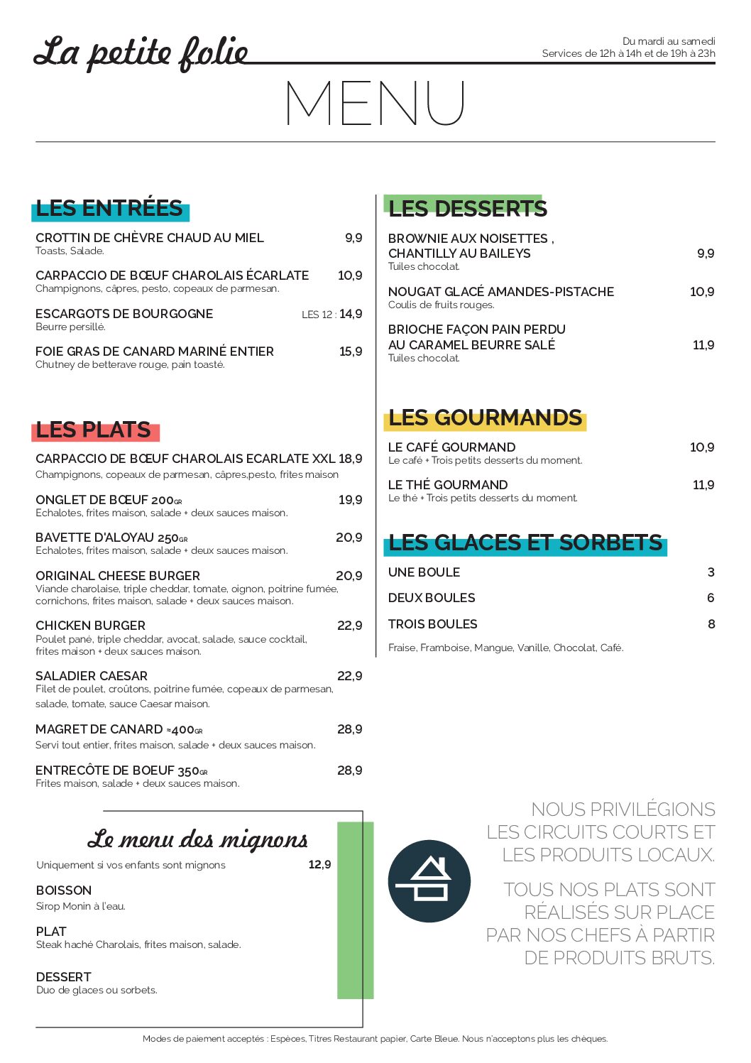 cuisine traditionnelle faite maison